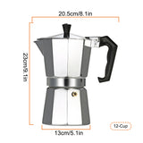 Italian Design Espresso Stovetop