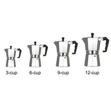Italian Design Espresso Stovetop