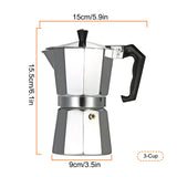 Italian Design Espresso Stovetop