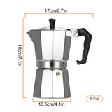 Italian Design Espresso Stovetop