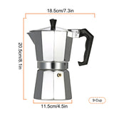 Italian Design Espresso Stovetop